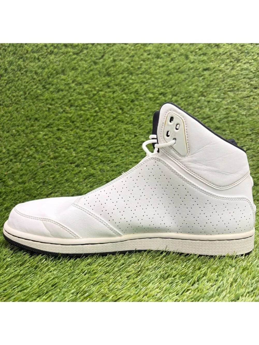 Nike Air Jordan Flight 5 Premium Mens Size 11.5 White Basketball Shoes Sneakers